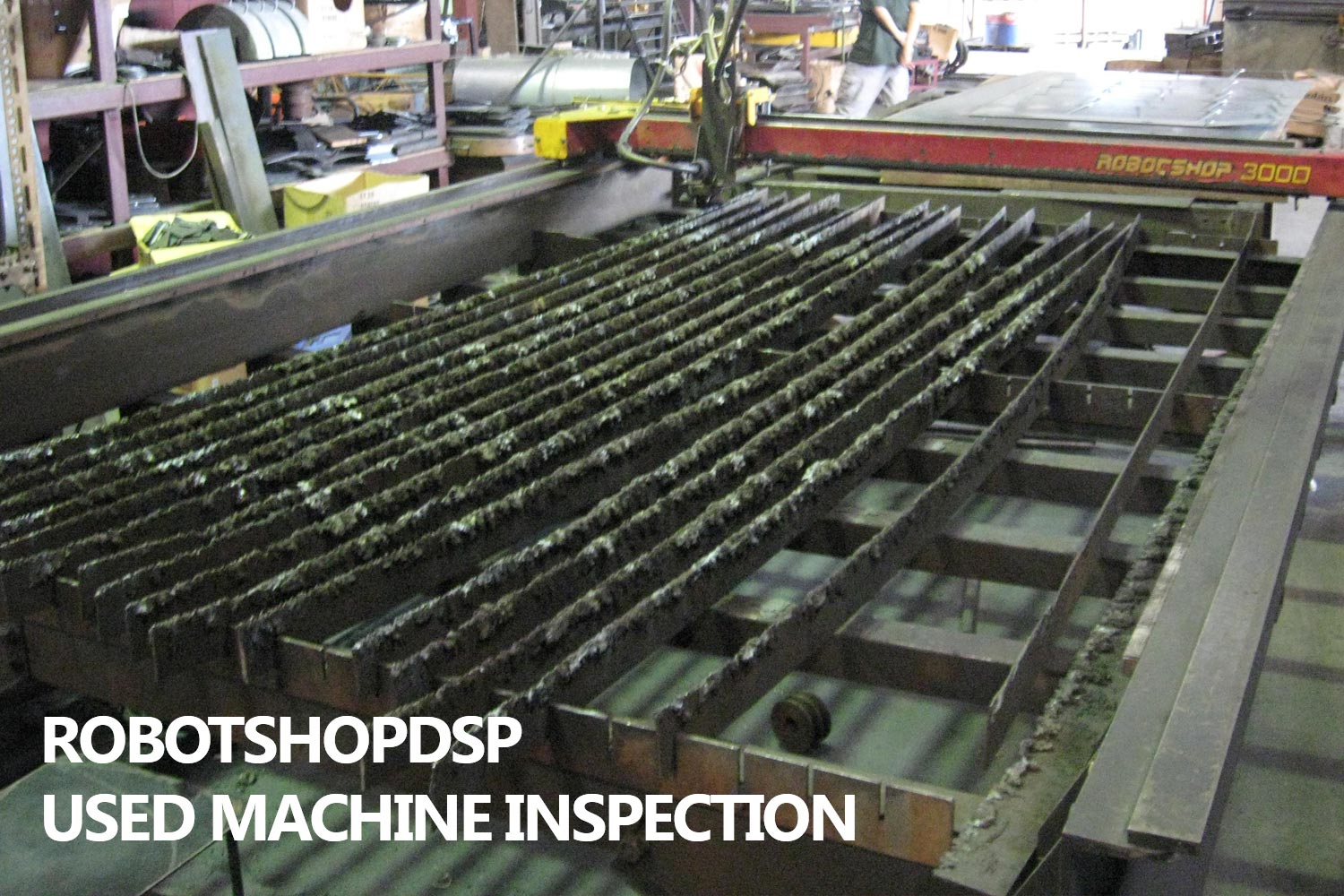 Used Machine Inspection